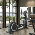 Juyili Elliptical Bike Cardio Fitness Cross Trainer - Image 2