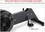 J S6 Air Bike Wind Resistance Indoor Exercise Equipment - Image 3