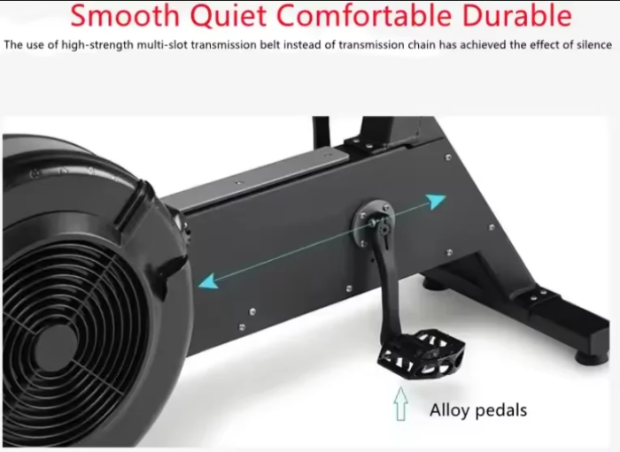 J S6 Air Bike Wind Resistance Indoor Exercise Equipment - Image 3