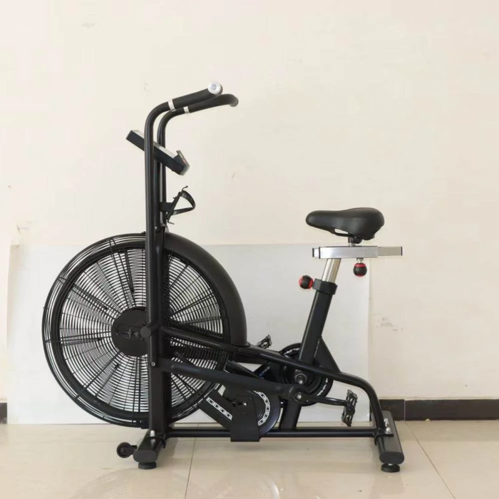 Home Fitness Air Bike Indoor Cycling Exercise Equipment - Image 2