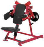 Gym Equipment Strength Training Shoulder Exerciser Standing Plate Loaded Lateral Raise Machine Safety Stainless Steel Adjustable - Image 3