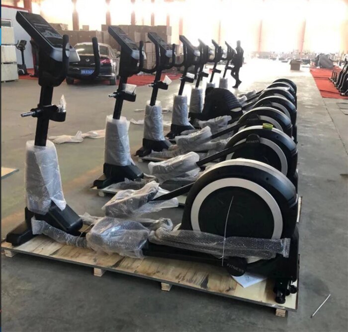 Industrial Elliptical Cross Trainer Commercial Machine - Image 6