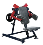 Gym Equipment Strength Training Shoulder Exerciser Standing Plate Loaded Lateral Raise Machine Safety Stainless Steel Adjustable - Image 2