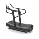 Heavy-Duty Non-Motorized Curved Treadmill Commercial - Image 2