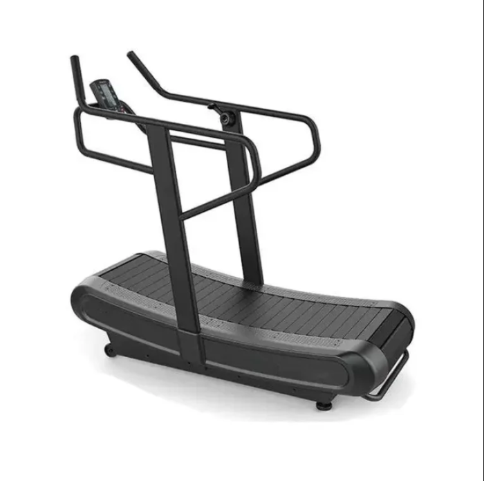 Heavy-Duty Non-Motorized Curved Treadmill Commercial - Image 2