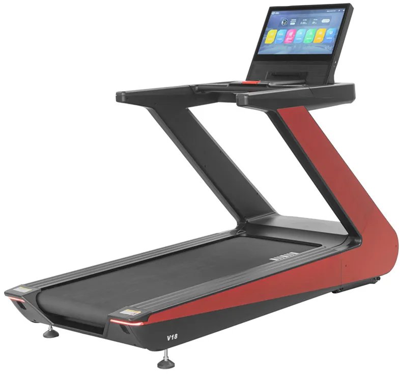 JS Commercial Smart Treadmill Touch Screen Electric Running Machine