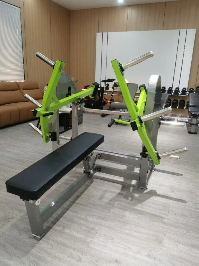 Plated Loaded Flat Chest Press Machine for Commercial Gym - Image 4