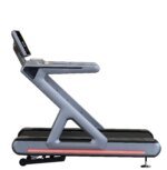 High-Traffic Commercial LED Screen Electric Treadmill - Image 2