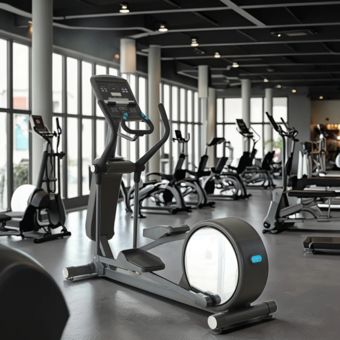 High Quality Commercial Elliptical Trainer Bike BICKFIT - Image 5