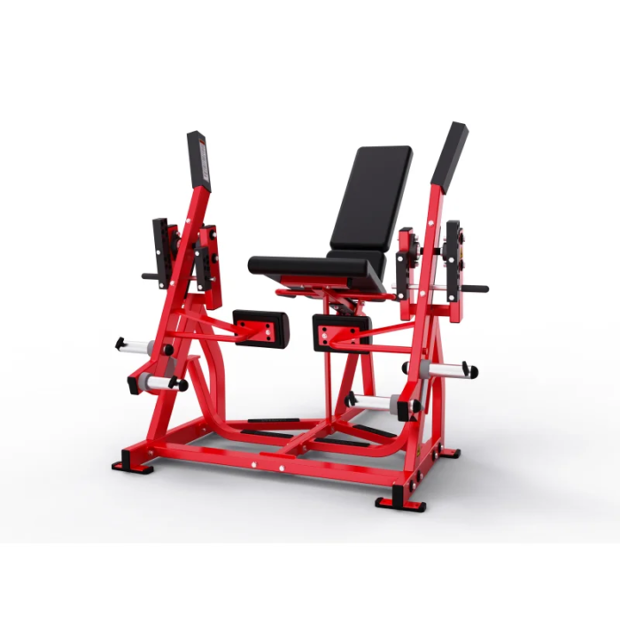 Commercial Plate Loaded Incline Chest Press Machine - Image 2