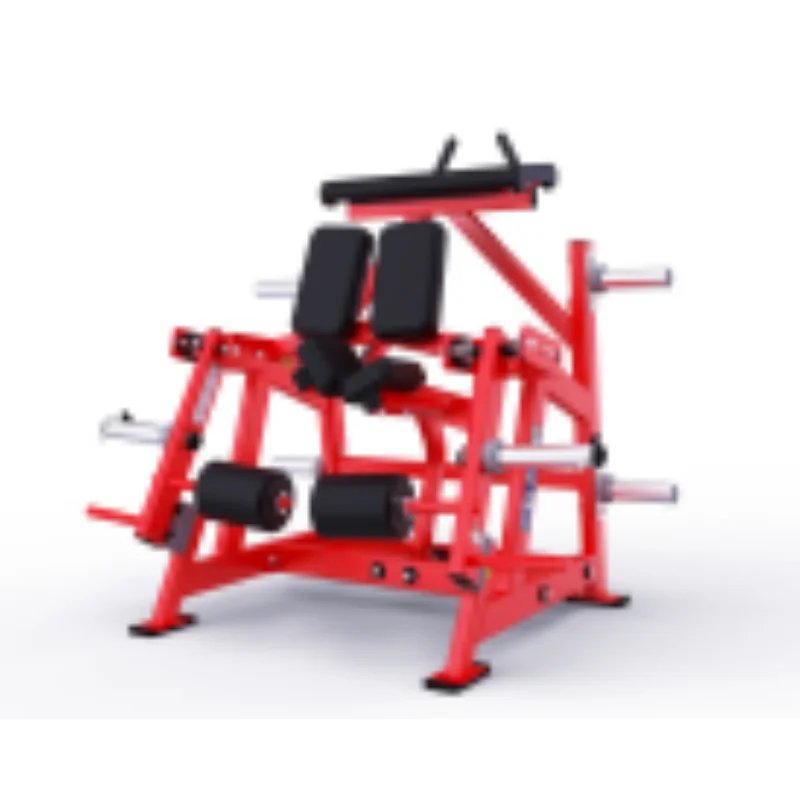 Professional Iso-Lateral Kneeling Leg Curl Gym Machine