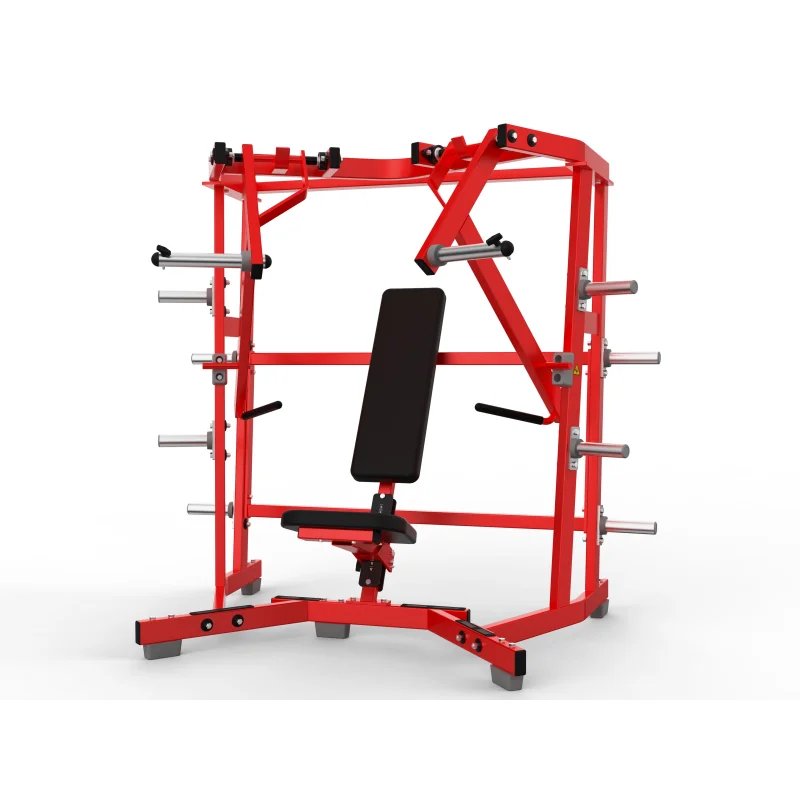 Stainless Steel Iso Lateral Wide Chest Gym Machine