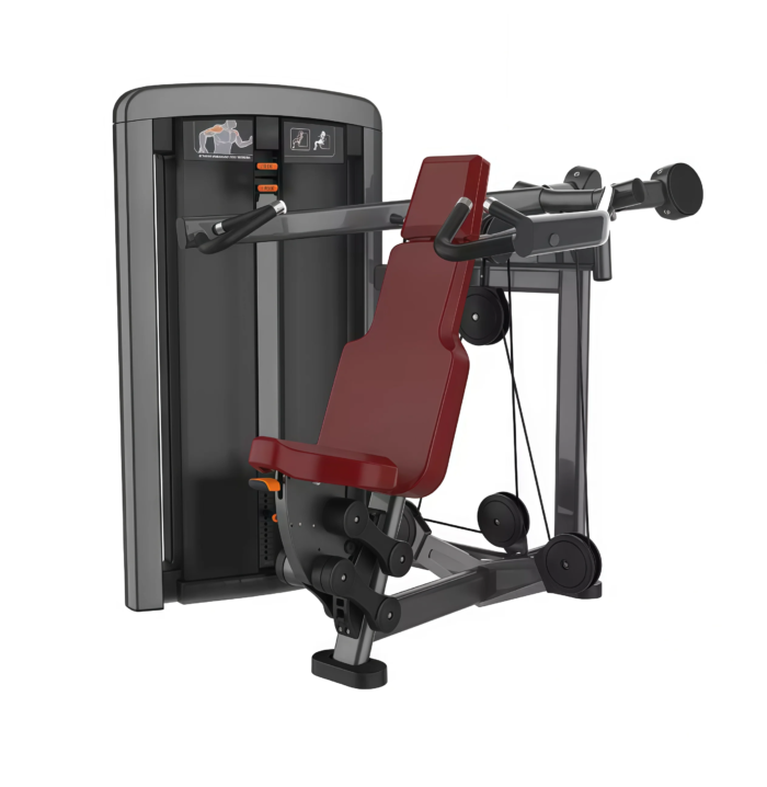 Seated Shoulder Press Adjustable Steel Deltoid Trainer - Image 2