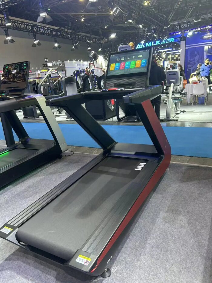 JS Commercial Treadmill Touch Screen LCD Electric Cardio Machine - Image 3