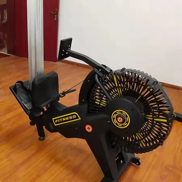 S Gym Foldable Air Rowing Machine Home Gym Fitness Equipment - Image 5