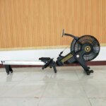 S Gym Foldable Air Rowing Machine Home Gym Fitness Equipment - Image 4