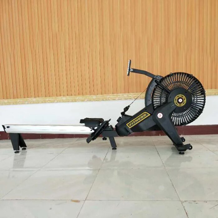 S Gym Foldable Air Rowing Machine Home Gym Fitness Equipment - Image 4