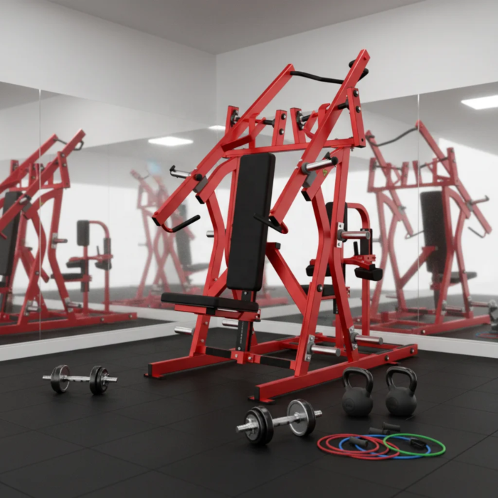 Commercial Plate-Loaded Multi Gym Machine Adjustable Strength Training System for Full Body Workout - Image 4