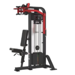 Adjustable Dip/Chin Assist Machine with Weight Stack - BICKFIT - Image 5