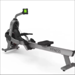 J S6 Fitness Air Rower Commercial Gym Rowing Machine