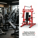 Commercial Plate Loaded Chest Press Gym Machine - Image 2