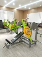 PM04 Plate-loaded Incline Chest Press Gym Machine - Image 4