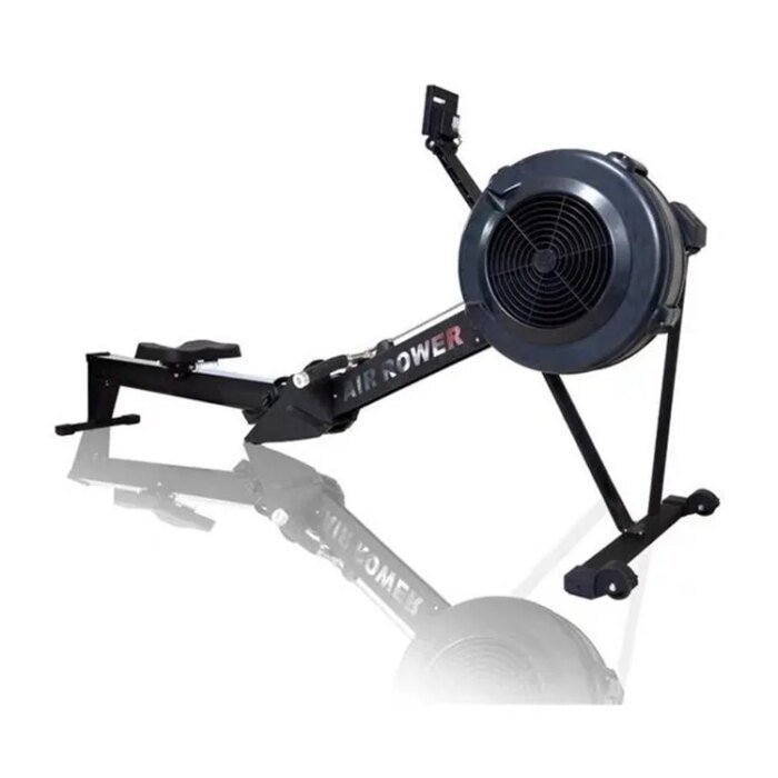 JS Air Rower Fitness Rowing Machine Ski Exercise Equipment - Image 2