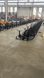 JS AirBike Commercial Fan Exercise Bike Fitness Equipment - Image 2