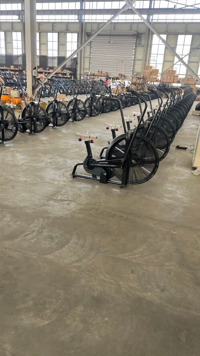 JS AirBike Commercial Fan Exercise Bike Fitness Equipment - Image 2