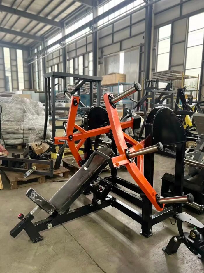 PM04 Plate-loaded Incline Chest Press Gym Machine - Image 5