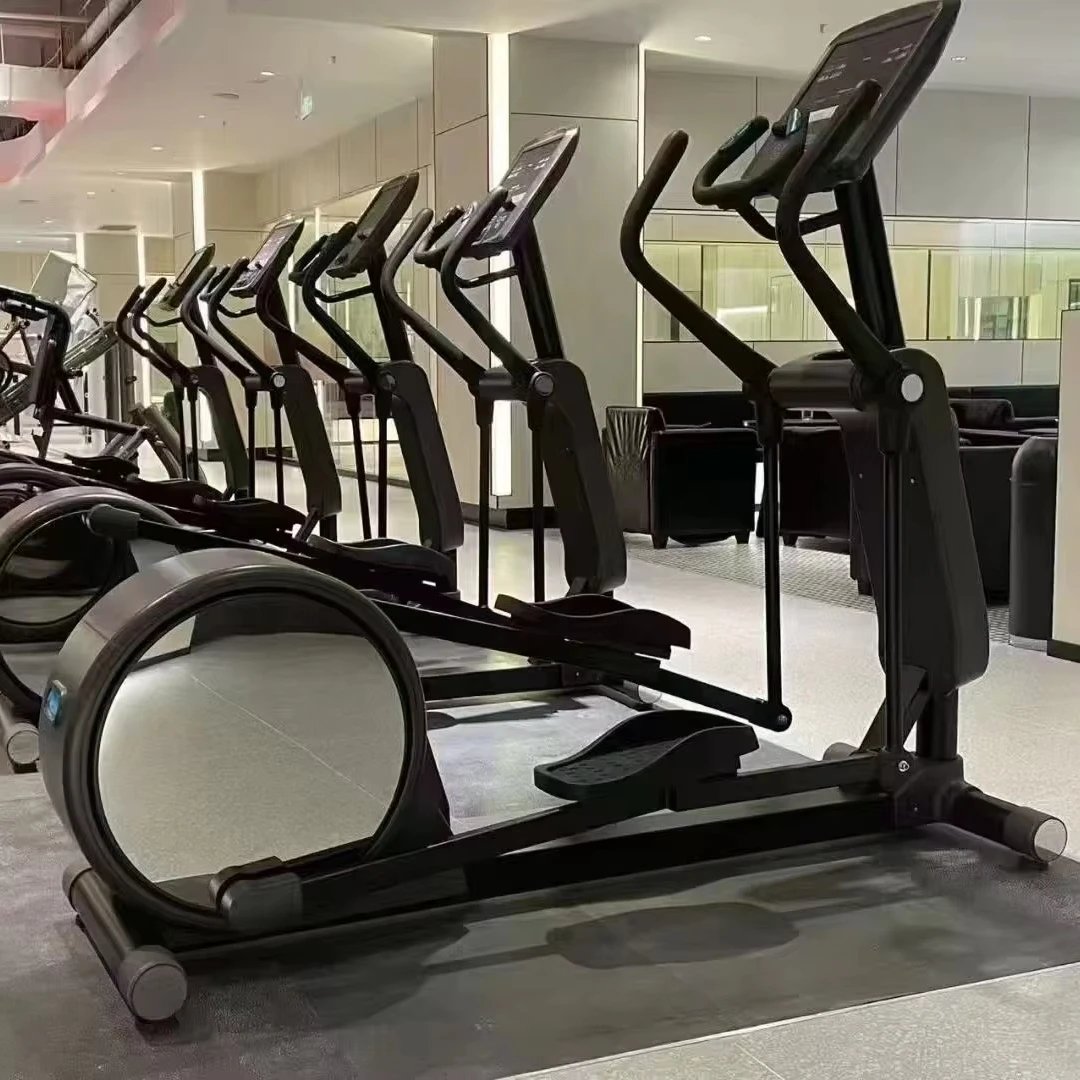 JYL CA-E02 Commercial Elliptical Trainer Gym Fitness Machine