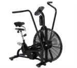 High Quality Indoor Air Bike Wind Resistance Spinning Bike with Screen - Image 4