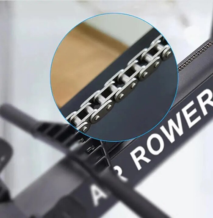 JS High Quality Magnetic Foldable Commercial Rowing Machine - Image 4