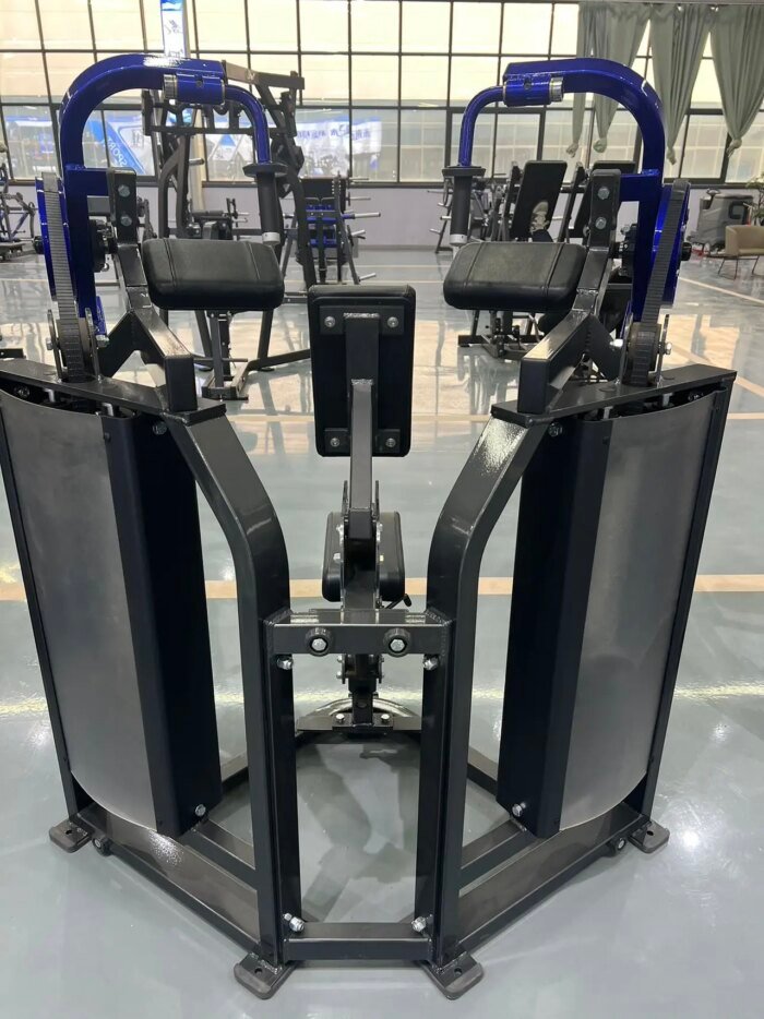 Adjustable Steel Pin Loaded Arm Strength Machine Trainer - Image 5