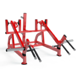 Commercial SS Squat Machine w/ Dip Attachment Adjustable Safety - Image 6