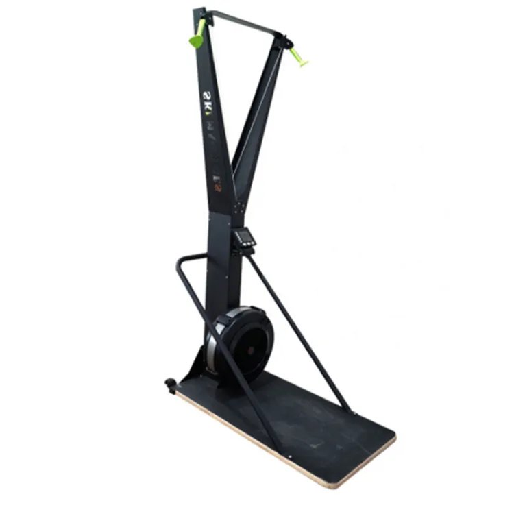 S Ski Erg Rowing Machine Air Resistance Steel Fan Cardio Fitness