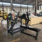 2026 Plated Loaded Low Row Machine Gym Strength Equipment - Image 4