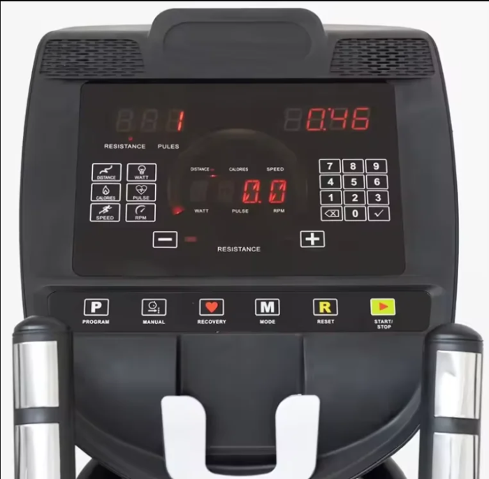 Gym Master Elliptical Stepper Bike Commercial Cardio Fitness - Image 6