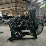 JS9 Commercial Gym Air Bike Indoor Exercise Equipment - Image 6