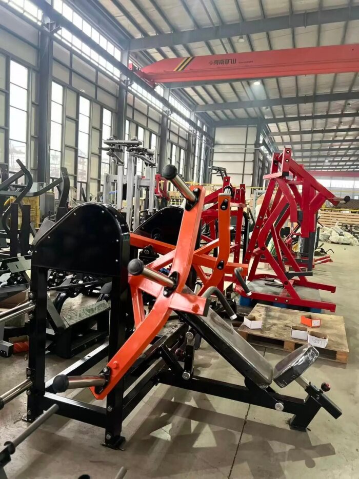 PM04 Plate-loaded Incline Chest Press Gym Machine - Image 6