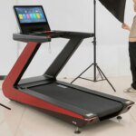 JS Commercial Smart Treadmill Touch Screen Electric Running Machine - Image 6