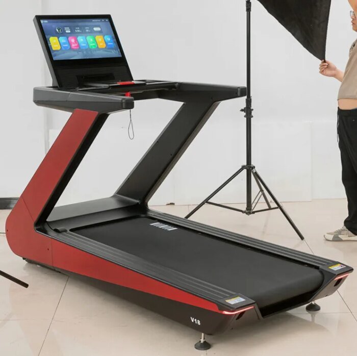 JS Commercial Smart Treadmill Touch Screen Electric Running Machine - Image 6