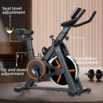 Indoor Cycling Spinning Bike Steel Home Commercial Fitness - Image 3