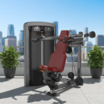 Seated Shoulder Press Adjustable Steel Deltoid Trainer - Image 4