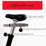 Home Fitness Air Bike Indoor Cycling Exercise Equipment - Image 5