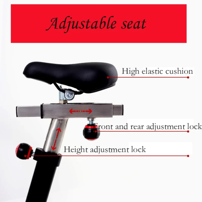 Home Fitness Air Bike Indoor Cycling Exercise Equipment - Image 5