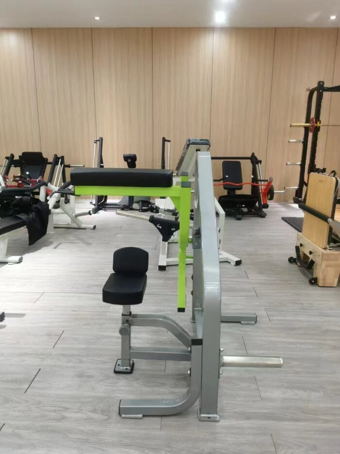Plated Loaded Abdominal Crunch Abs Machine Gym Strength Trainer - Image 5