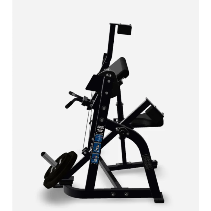 Commercial Gym Plate Loaded Leg Press Pendulum Squat Machine - Image 6