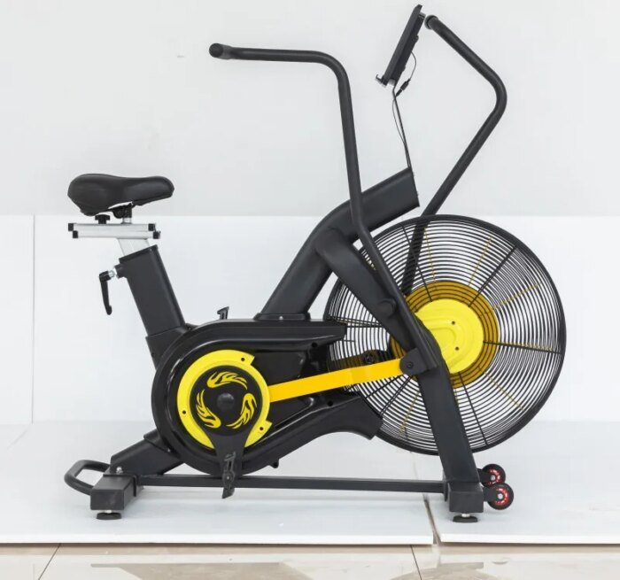 JS9 Commercial Gym Air Bike Indoor Exercise Equipment - Image 2