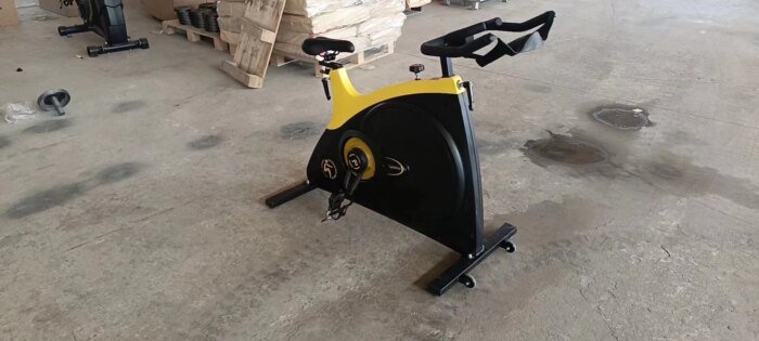 JS Magnetic Spinning Bike with Screen Home Gym Fitness - Image 6